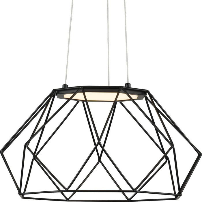 Progress Lighting Geodesic Collection LED 28W Hanging Pendant (P500319-031-30)