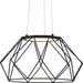 Progress Lighting Geodesic Collection LED 28W Hanging Pendant (P500319-031-30)