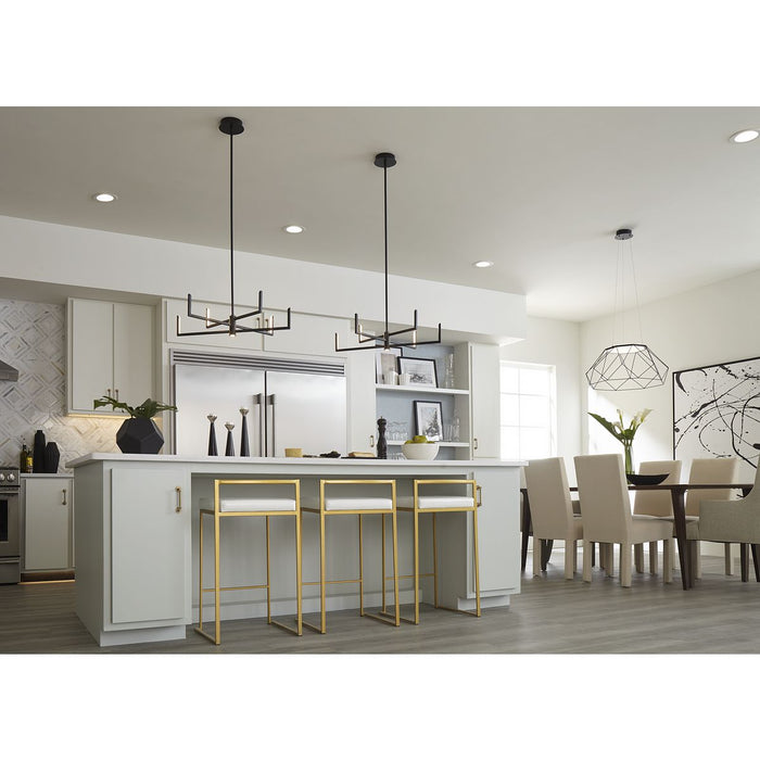 Progress Lighting Geodesic Collection LED 38W Hanging Pendant (P500320-031-30)