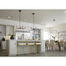 Progress Lighting Geodesic Collection LED 38W Hanging Pendant (P500320-031-30)