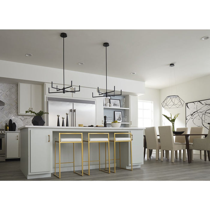 Progress Lighting Geodesic Collection LED 38W Hanging Pendant (P500320-031-30)