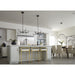 Progress Lighting Geodesic Collection LED 38W Hanging Pendant (P500320-031-30)