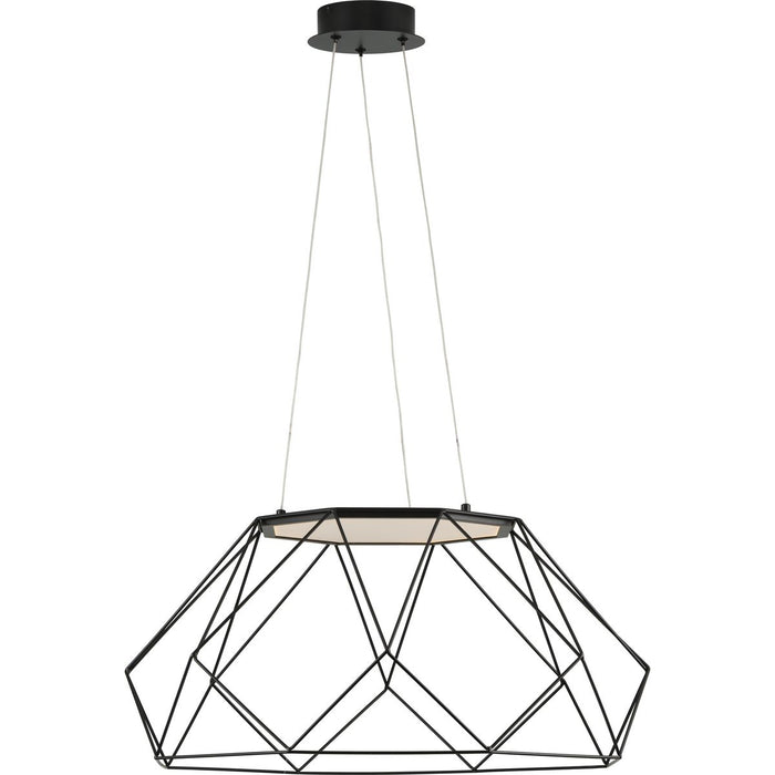 Progress Lighting Geodesic Collection LED 38W Hanging Pendant (P500320-031-30)
