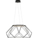 Progress Lighting Geodesic Collection LED 38W Hanging Pendant (P500320-031-30)
