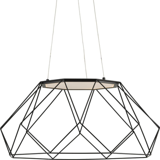Progress Lighting Geodesic Collection LED 38W Hanging Pendant (P500320-031-30)