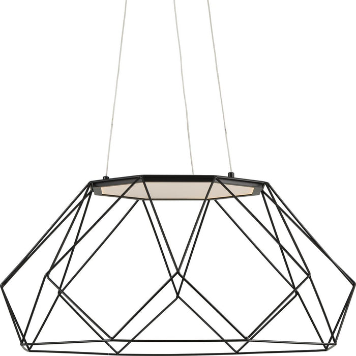 Progress Lighting Geodesic Collection LED 38W Hanging Pendant (P500320-031-30)