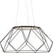 Progress Lighting Geodesic Collection LED 38W Hanging Pendant (P500320-031-30)