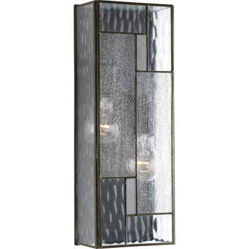 Progress Lighting Geometric Collection Two-Light Medium Wall Lantern (P560048-129)