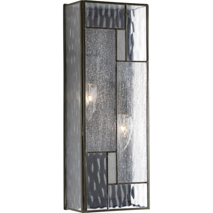 Progress Lighting Geometric Collection Two-Light Medium Wall Lantern (P560048-129)