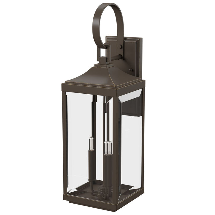 Progress Lighting Gibbes Street Collection Three-Light Large Wall Lantern (P560023-031)