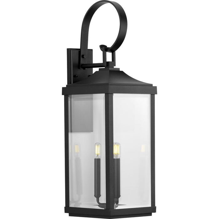 Progress Lighting Gibbes Street Collection Three-Light Large Wall Lantern (P560023-031)
