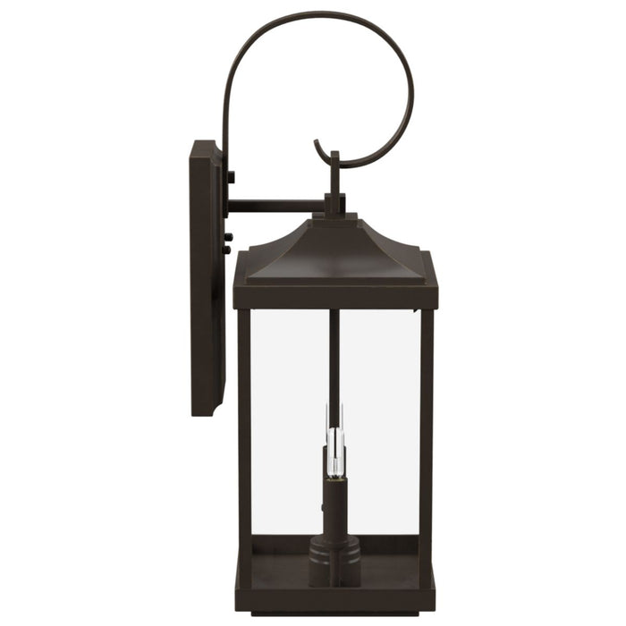 Progress Lighting Gibbes Street Collection Two-Light Medium Wall-Lantern (P560022-020)