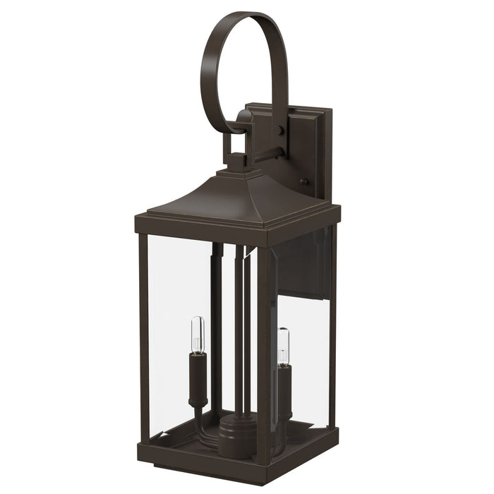 Progress Lighting Gibbes Street Collection Two-Light Medium Wall-Lantern (P560022-020)