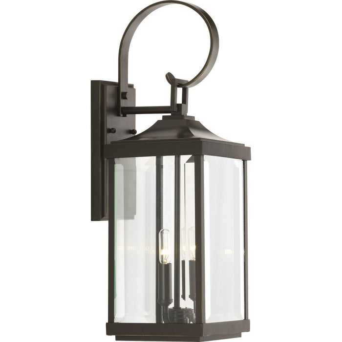 Progress Lighting Gibbes Street Collection Two-Light Medium Wall-Lantern (P560022-020)