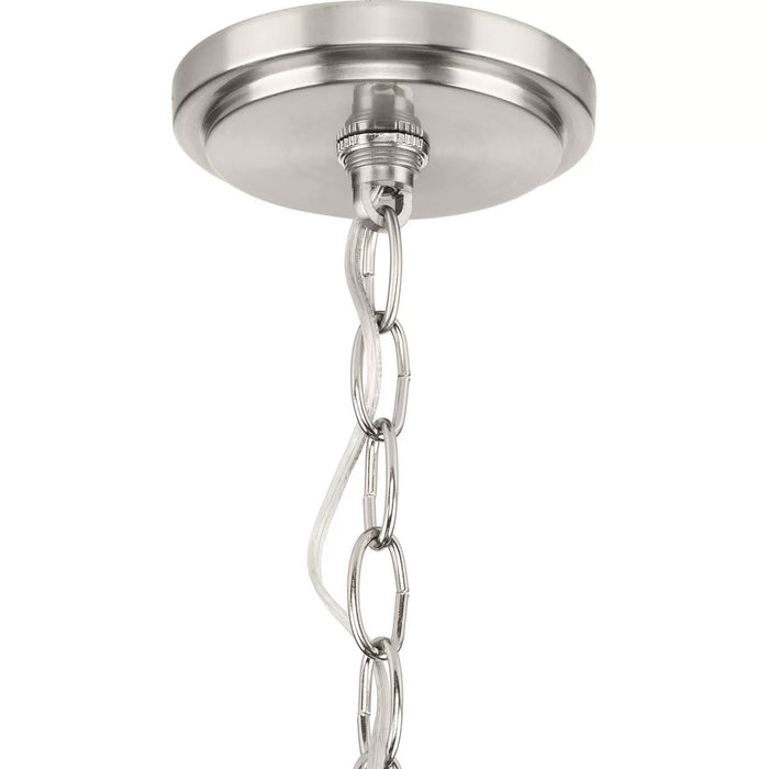 Progress Lighting Gilliam Collection 60W 15-Light Chandelier Brushed Nickel (P400315-009)