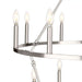 Progress Lighting Gilliam Collection 60W 15-Light Chandelier Brushed Nickel (P400315-009)