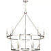 Progress Lighting Gilliam Collection 60W 15-Light Chandelier Brushed Nickel (P400315-009)