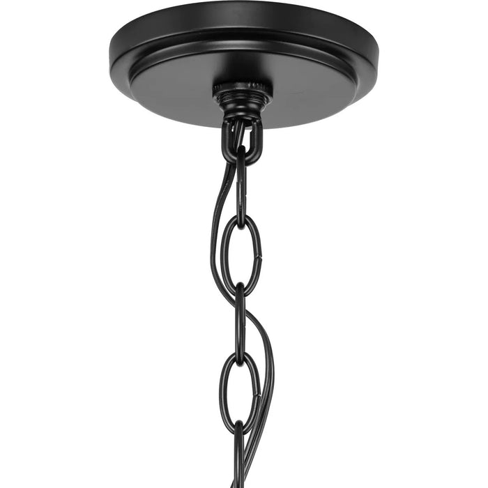 Progress Lighting Gilliam Collection 60W 15-Light Chandelier Matte Black (P400315-31M)