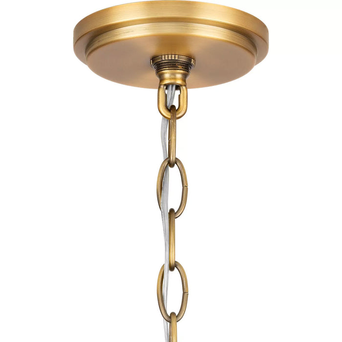 Progress Lighting Gilliam Collection 60W 15-Light Chandelier Vintage Brass (P400315-163)
