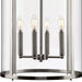 Progress Lighting Gilliam Collection 60W Four-Light Foyer Brushed Nickel (P500391-009)