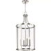 Progress Lighting Gilliam Collection 60W Four-Light Foyer Brushed Nickel (P500391-009)