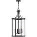 Progress Lighting Gilliam Collection 60W Four-Light Foyer Matte Black (P500391-31M)