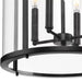 Progress Lighting Gilliam Collection 60W Four-Light Foyer Matte Black (P500391-31M)