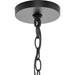 Progress Lighting Gilliam Collection 60W Four-Light Foyer Matte Black (P500391-31M)