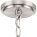 Progress Lighting Gilliam Collection 60W Nine-Light Chandelier Brushed Nickel (P400314-009)