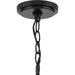 Progress Lighting Gilliam Collection 60W Six-Light Chandelier Matte Black (P400313-31M)