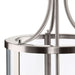 Progress Lighting Gilliam Collection 60W Three-Light Foyer Brushed Nickel (P500390-009)