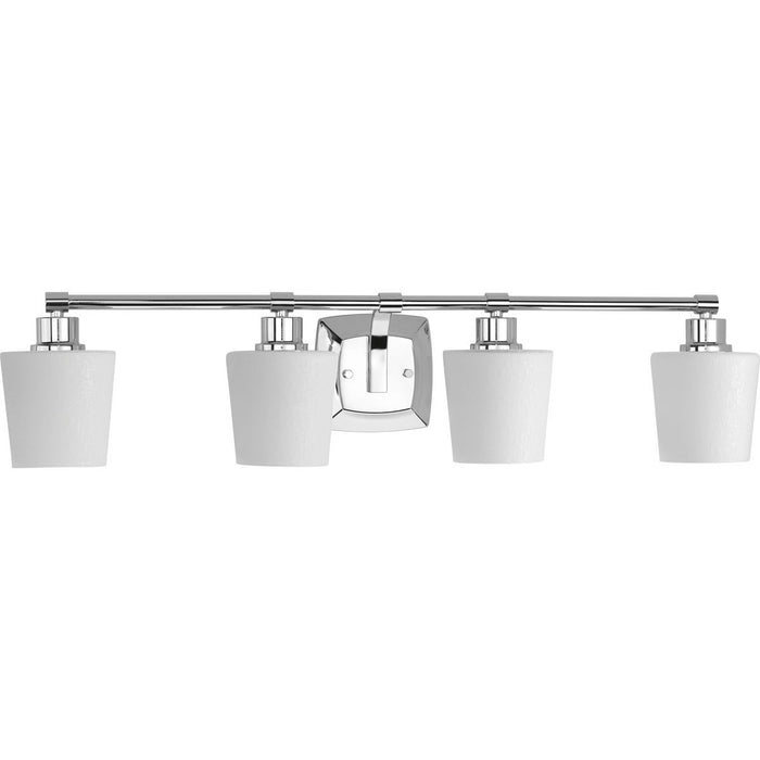 Progress Lighting Glance Collection Four-Light Bath And Vanity (P300019-015)