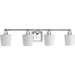 Progress Lighting Glance Collection Four-Light Bath And Vanity (P300019-015)