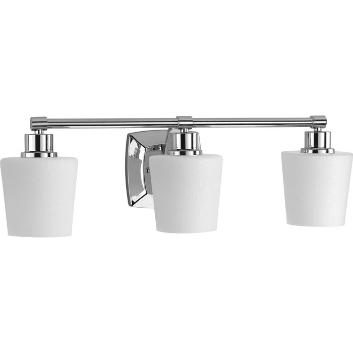 Progress Lighting Glance Collection Three-Light Bath And Vanity (P300018-015)