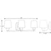 Progress Lighting Glance Collection Three-Light Bath And Vanity (P300018-015)
