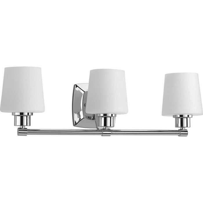 Progress Lighting Glance Collection Three-Light Bath And Vanity (P300018-015)