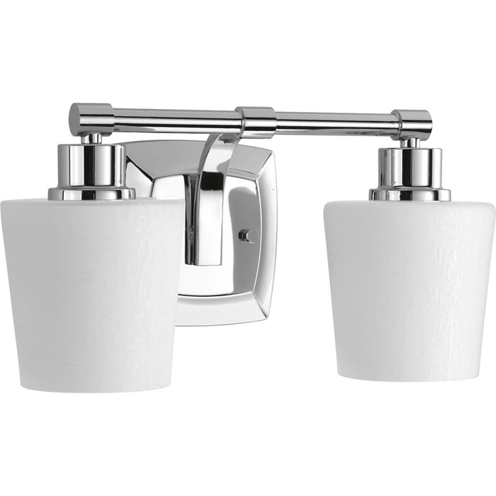 Progress Lighting Glance Collection Two-Light Bath And Vanity (P300017-015)
