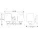 Progress Lighting Glance Collection Two-Light Bath And Vanity (P300017-015)