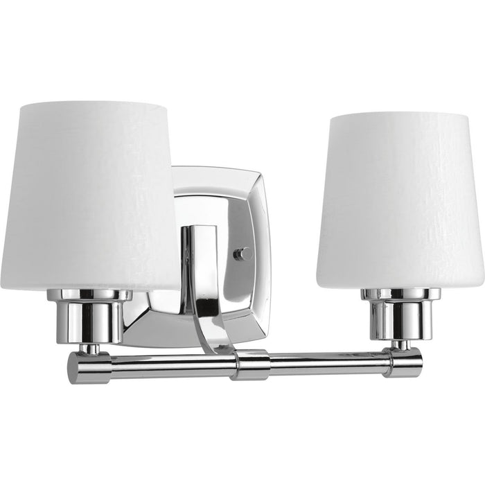 Progress Lighting Glance Collection Two-Light Bath And Vanity (P300017-015)