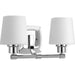Progress Lighting Glance Collection Two-Light Bath And Vanity (P300017-015)