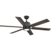 Progress Lighting Glandon Collection 60 Inch Five Blade Ceiling Fan 3000K (P2586-7130K)