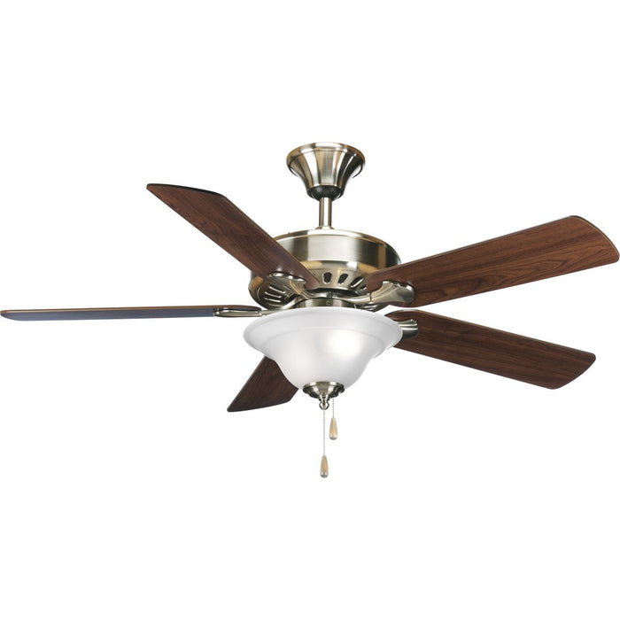 Progress Lighting Glandon Collection 60 Inch Five Blade Ceiling Fan 3000K (P2586-7130K)