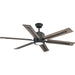 Progress Lighting Glandon Collection 60 Inch Five Blade Ceiling Fan 3000K (P2586-7130K)