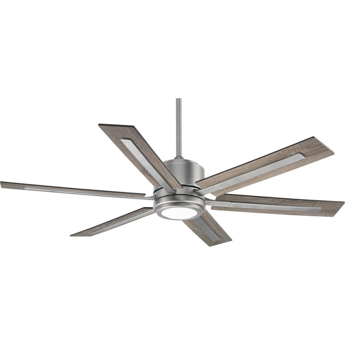 Progress Lighting Glandon Collection 60 Inch Five Blade Ceiling Fan 3000K (P2586-8130K)