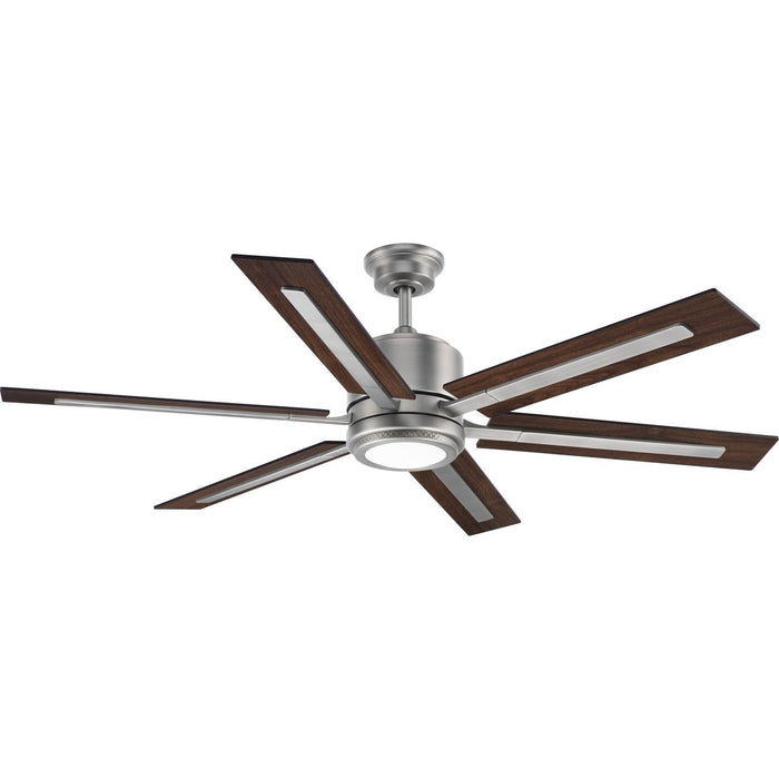 Progress Lighting Glandon Collection 60 Inch Five Blade Ceiling Fan 3000K (P2586-8130K)