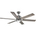 Progress Lighting Glandon Collection 60 Inch Five Blade Ceiling Fan 3000K (P2586-8130K)