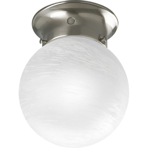 Progress Lighting Glass Globes Collection 6 Inch One-Light Close-To-Ceiling (P3401-09)