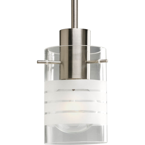 Progress Lighting Glass Pendants One-Light Mini-Pendant (P5158-09)