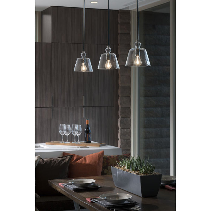 Progress Lighting Glass Pendants One-Light Mini-Pendant (P5184-104)