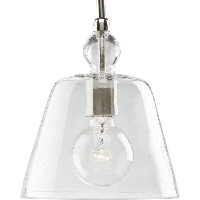 Progress Lighting Glass Pendants One-Light Mini-Pendant (P5184-104)